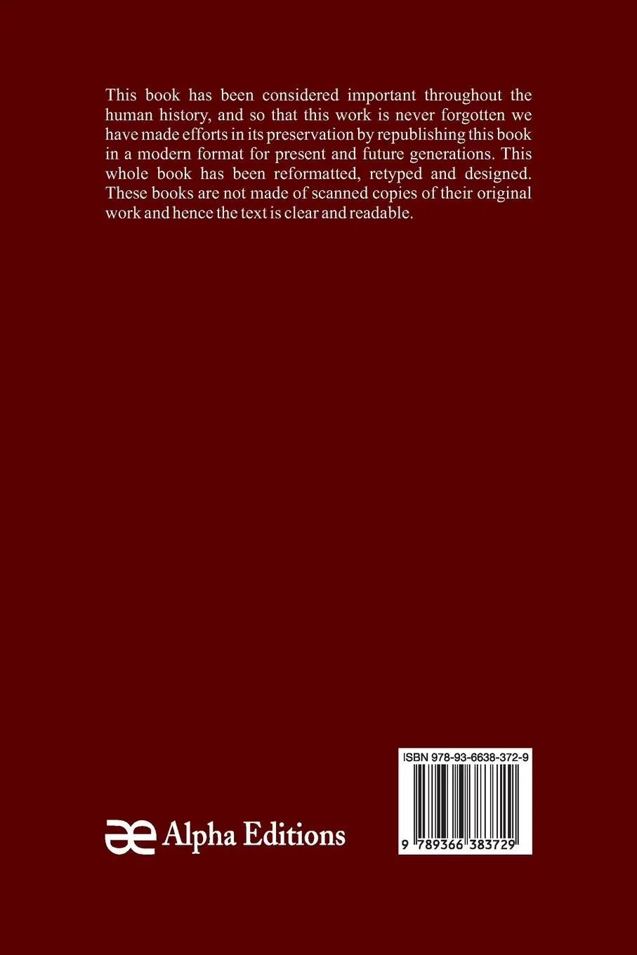 Rückseite: 9789366383729 | The Sword of Welleran and Other Stories | Lord Dunsany | Taschenbuch