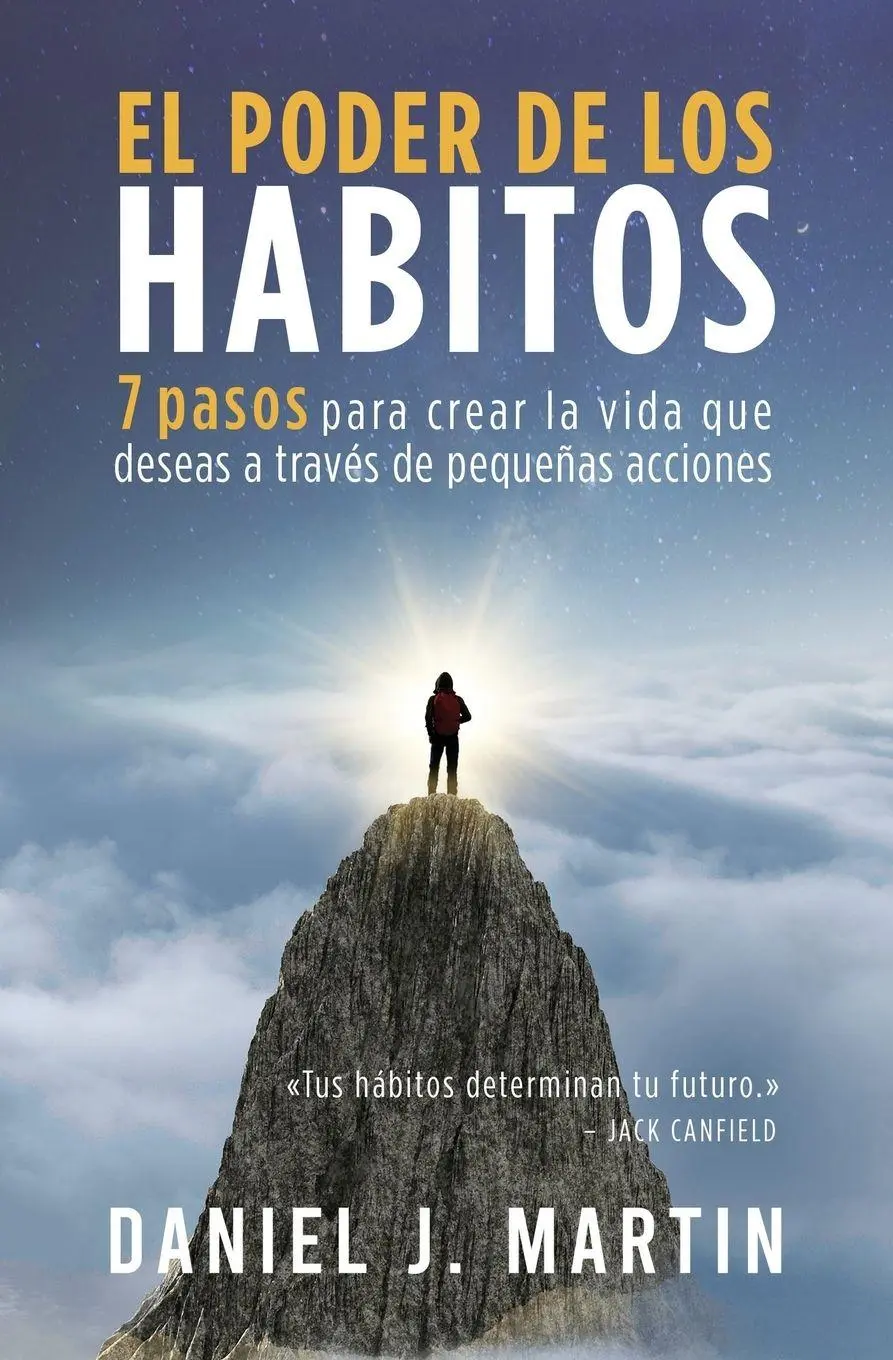 Cover: 9789916993729 | El poder de los hábitos | Daniel J. Martin | Taschenbuch | Spanisch