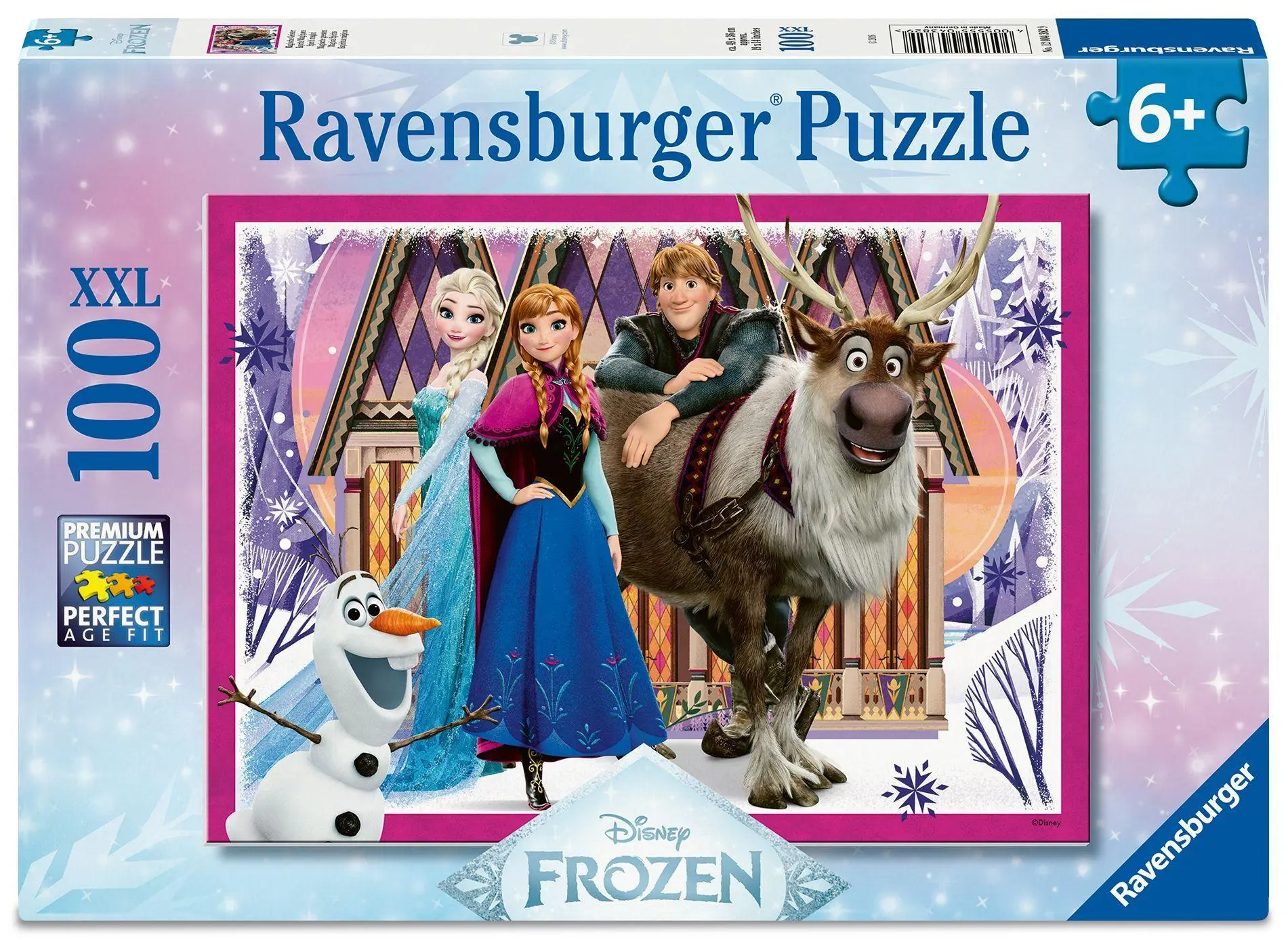 Cover: 4005555043829 | Kinderpuzzle 100 XXL Teile - Disney Die Eiskönigin - Disney Frozen