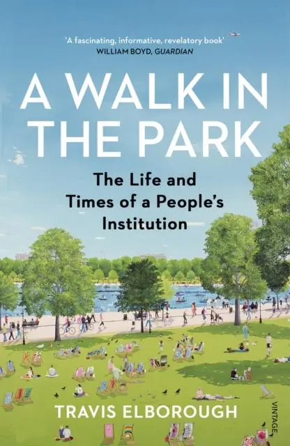 Cover: 9780099593829 | A Walk in the Park | The Life and Times of a People's Institution