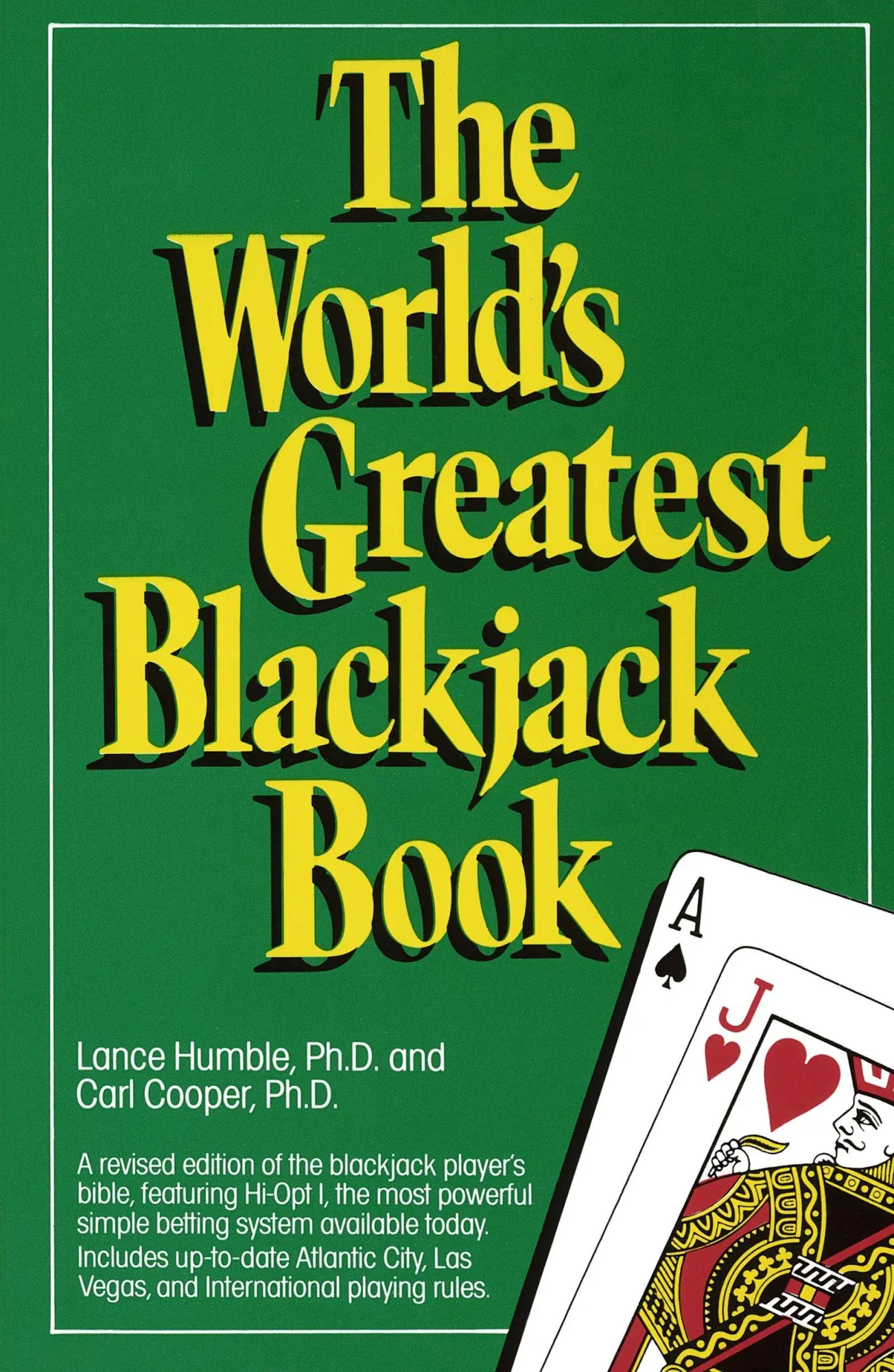 Cover: 9780385153829 | The World's Greatest Blackjack Book | Lance Humble (u. a.) | Buch