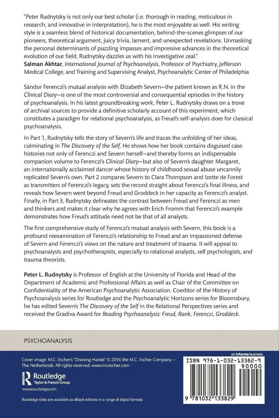 Rückseite: 9781032133829 | Mutual Analysis | Ferenczi, Severn, and the Origins of Trauma Theory