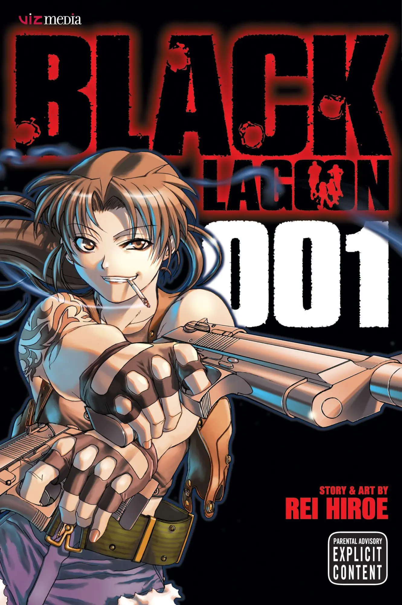 Cover: 9781421513829 | Black Lagoon, Vol. 1 | Rei Hiroe | Taschenbuch | Englisch | 2008