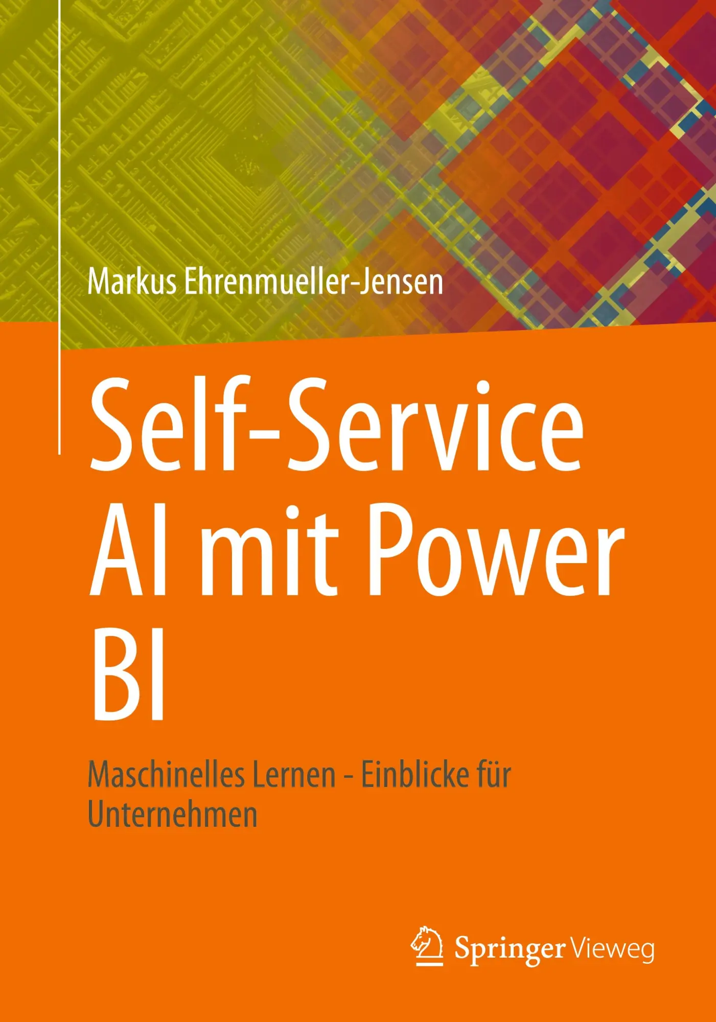 Cover: 9781484293829 | Self-Service AI mit Power BI | Markus Ehrenmueller-Jensen | Buch Cover: 9781484293829 | Self-Service AI mit Power BI | Markus Ehrenmueller-Jensen | Buch