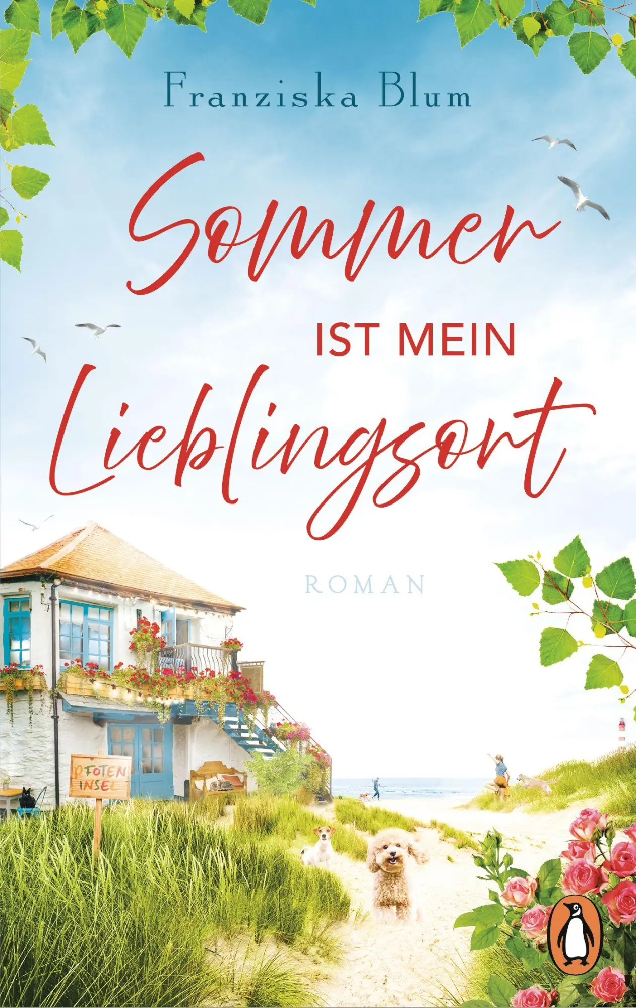 Cover: 9783328113829 | Sommer ist mein Lieblingsort | Franziska Blum | Taschenbuch | 368 S.