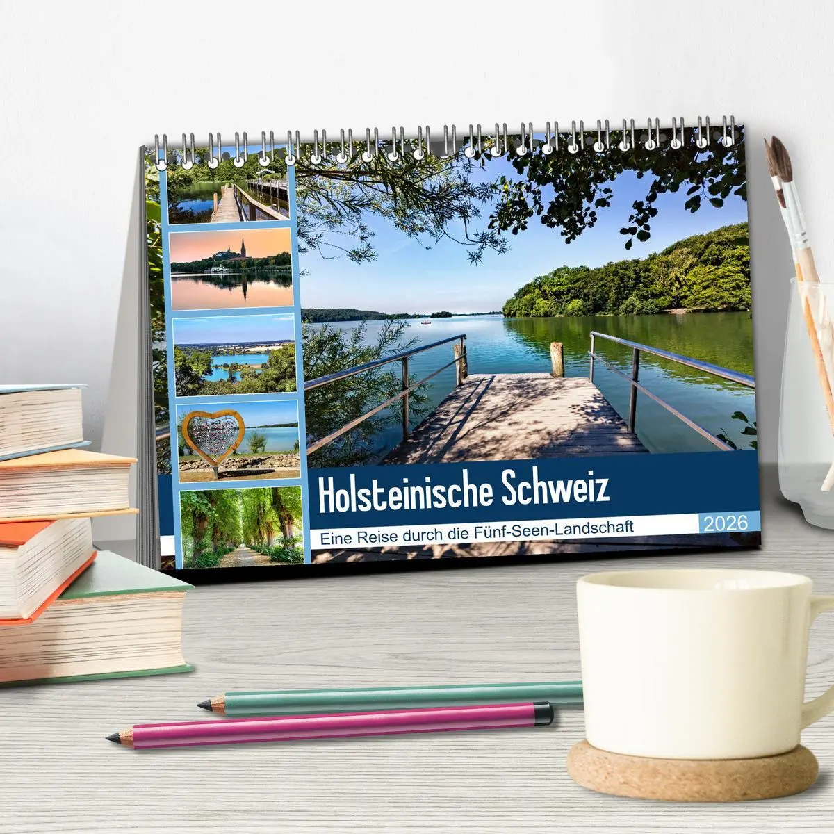 Bild: 9783457813829 | Holsteinische Schweiz - Fünf-Seen-Landschaft (Tischkalender 2026...