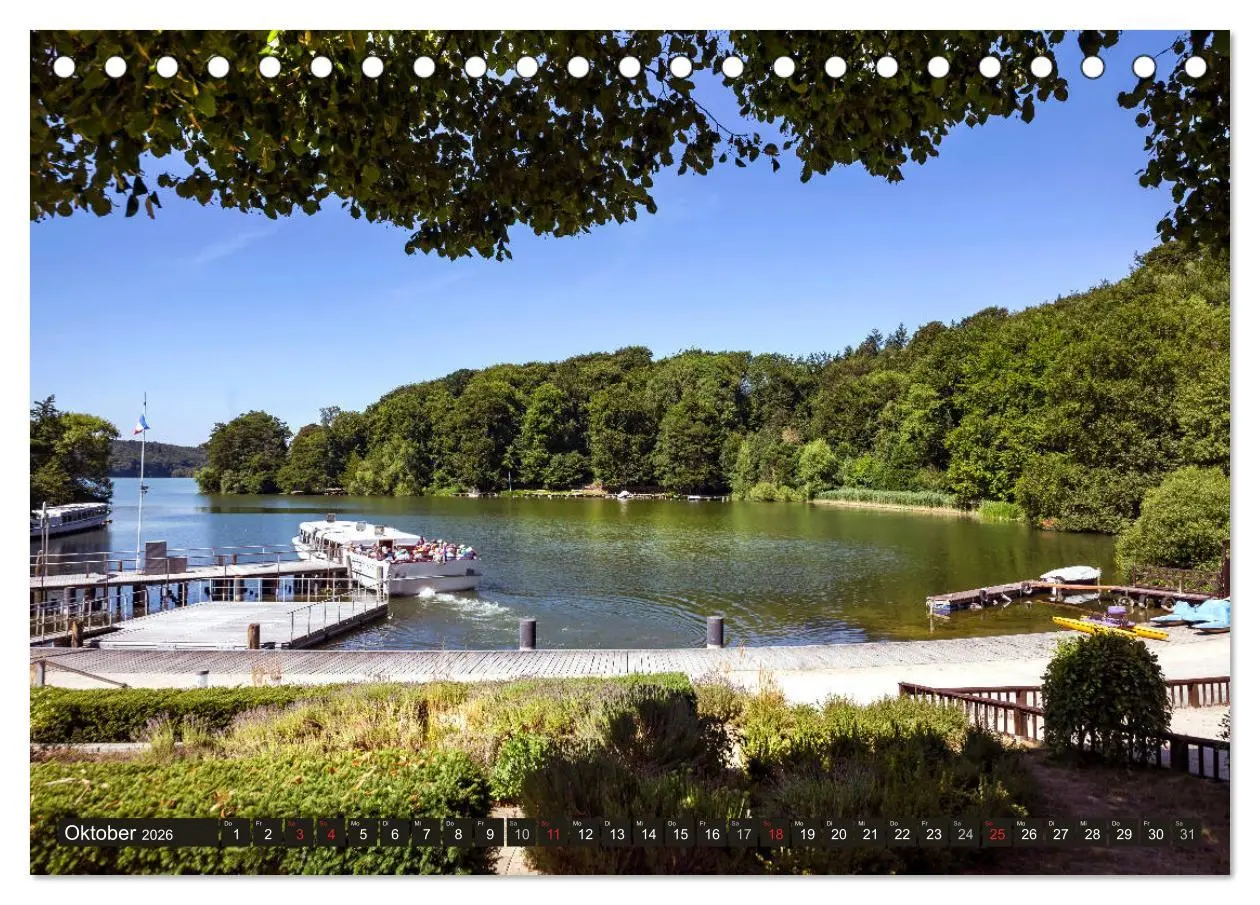 Bild: 9783457813829 | Holsteinische Schweiz - Fünf-Seen-Landschaft (Tischkalender 2026...