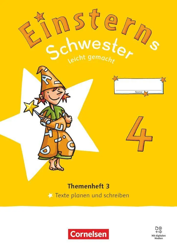 Cover: 9783464813829 | Einsterns Schwester 4. Schuljahr- Leicht gemacht - Sprache und...