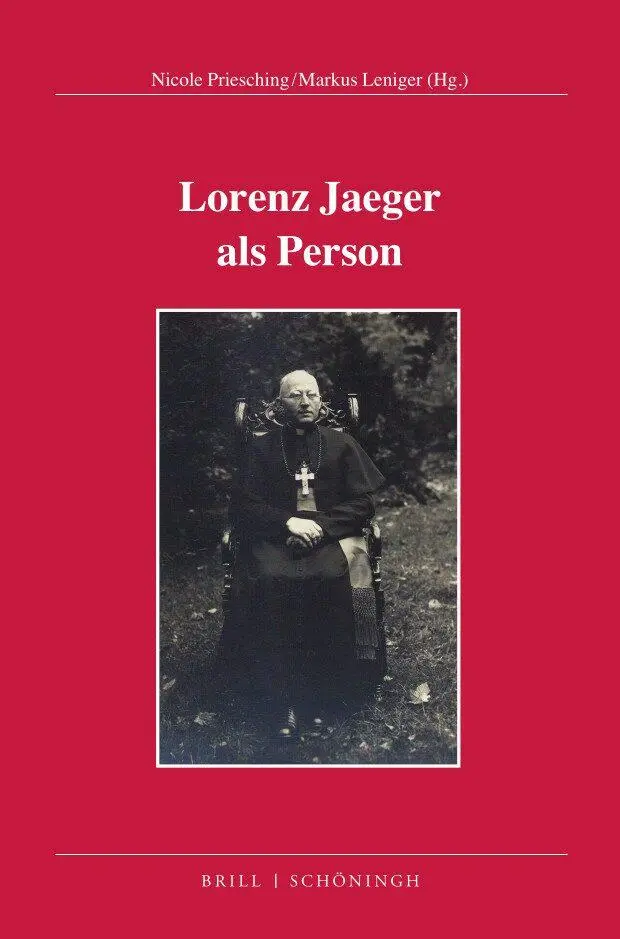 Cover: 9783506793829 | Lorenz Jaeger als Person | Nicole Priesching (u. a.) | Buch | VIII