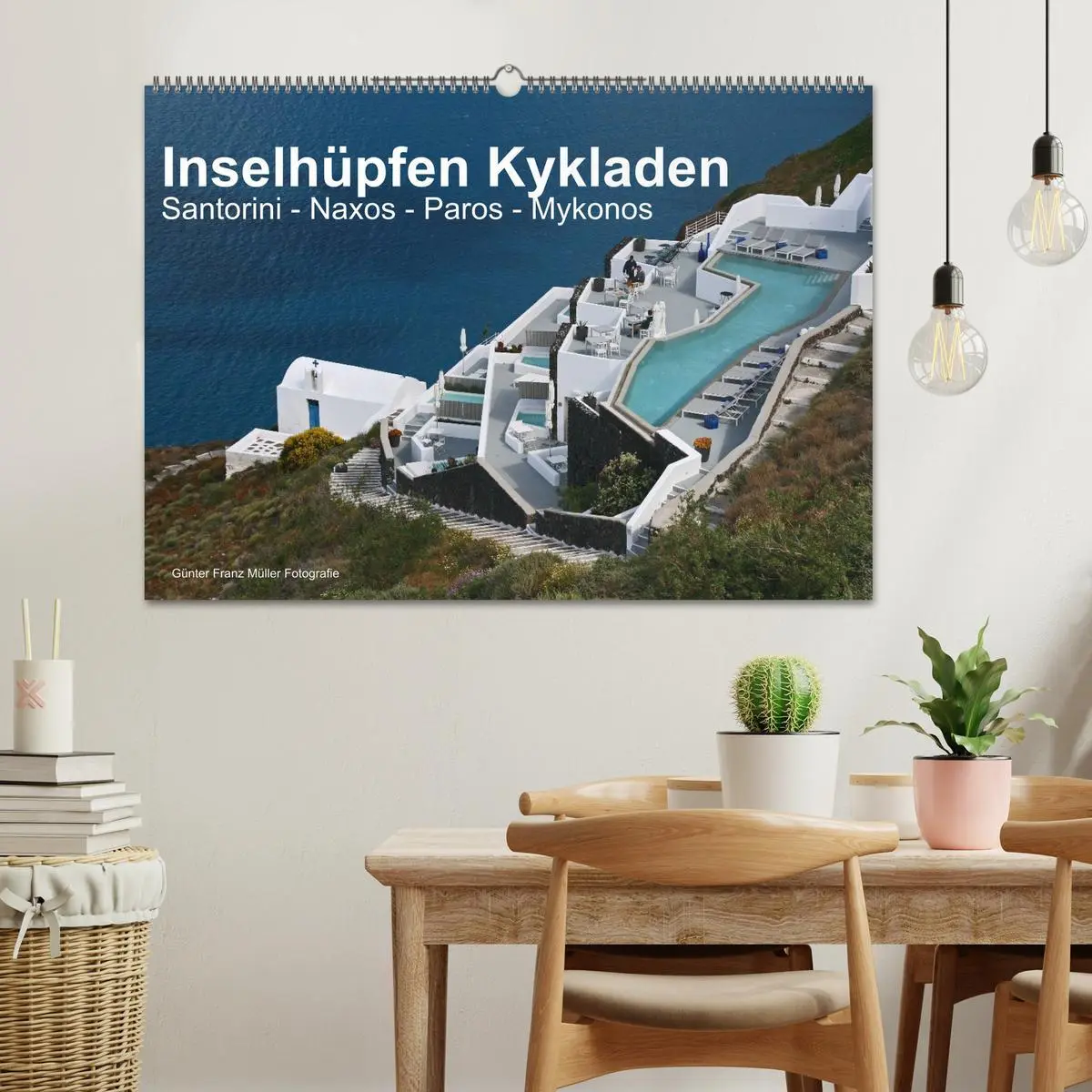 Bild: 9783516213829 | Inselhüpfen Kykladen Santorini - Naxos - Paros - Mykonos...