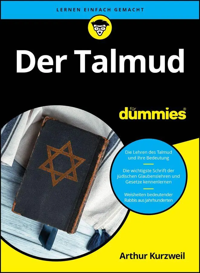 Cover: 9783527723829 | Der Talmud für Dummies | Arthur Kurzweil | Taschenbuch | für Dummies