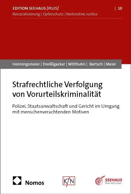 Cover: 9783756033829 | Strafrechtliche Verfolgung von Vorurteilskriminalität | Taschenbuch