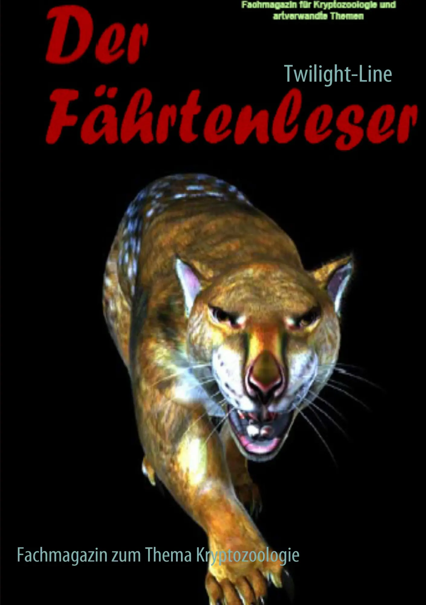 Cover: 9783833493829 | Der Fährtenleser - Ausgabe 1 | Fachmagazin zum Thema Kryptozoologie