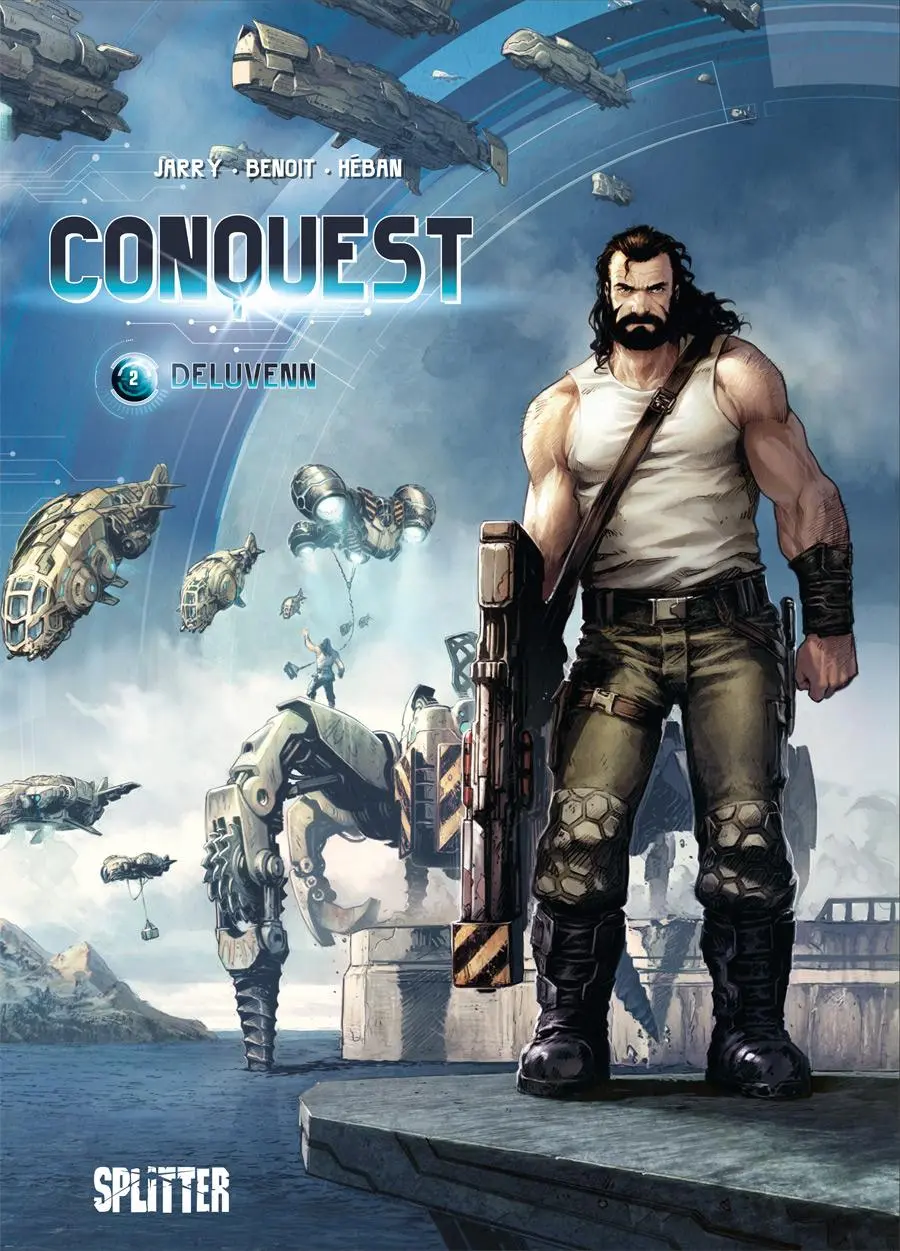 Cover: 9783962193829 | Conquest. Band 2 | Deluvenn | Nicolas Jarry | Buch | Conquest | 64 S.