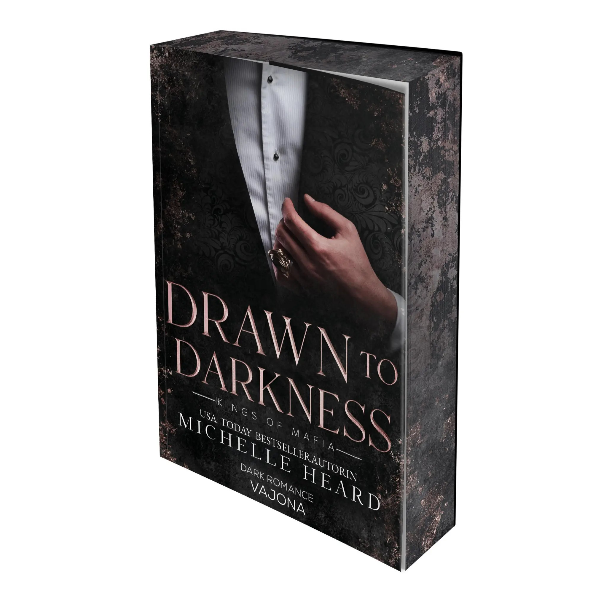 Cover: 9783987183829 | Drawn to Darkness (Kings of Mafia 4) | MAFIA ROMANCE | Michelle Heard