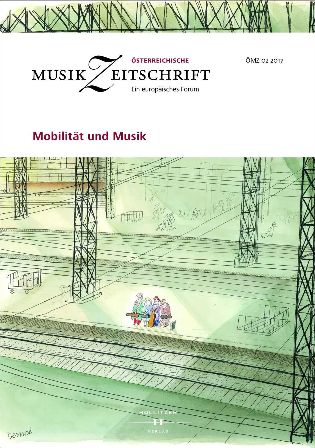 Cover: 9783990123829 | Mobilität und Musik | Europäischen Musikforschungsvereinigung Wien