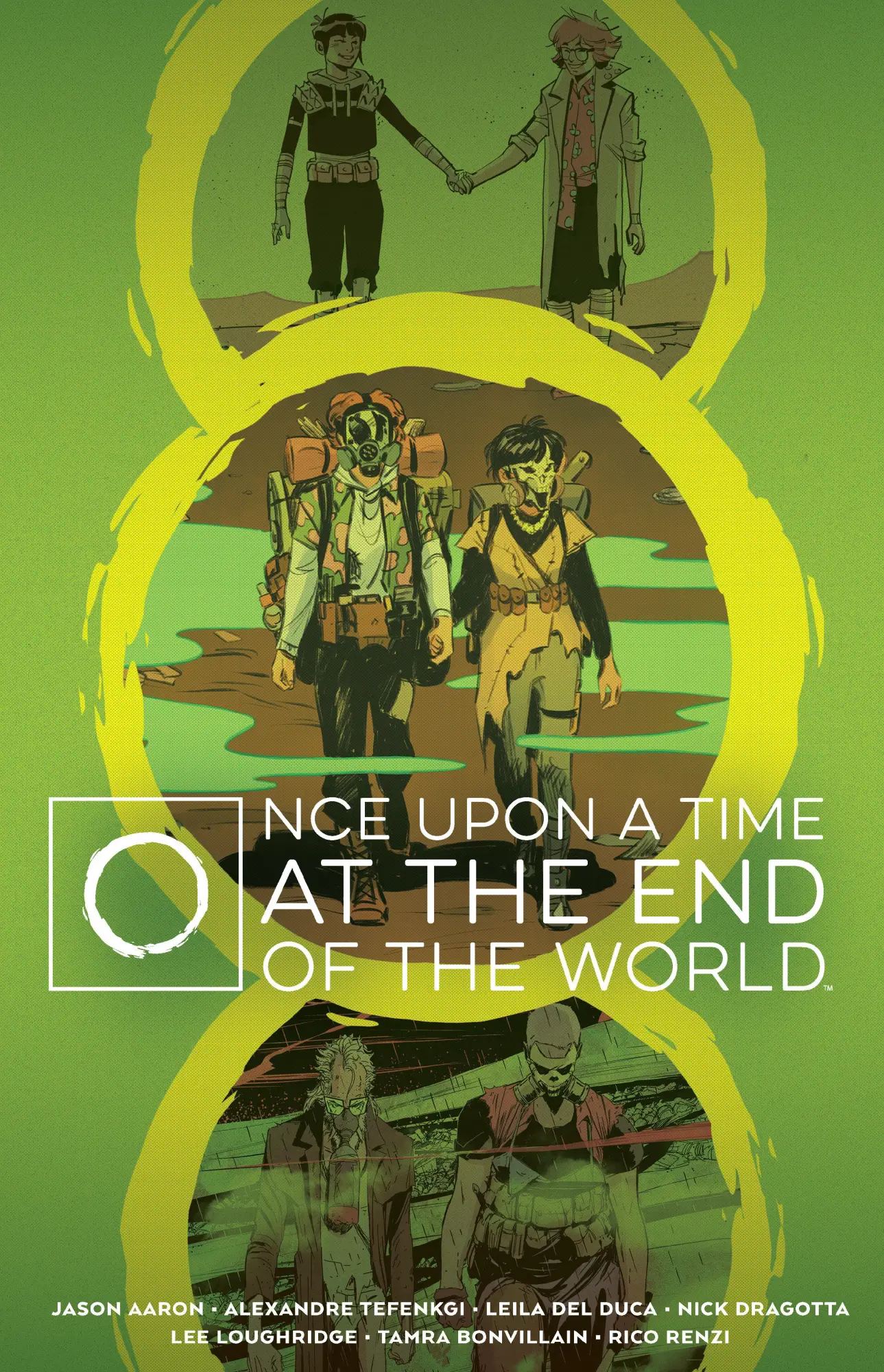 Cover: 9798892153829 | Once Upon a Time at the End of the World Deluxe Edition | Jason Aaron