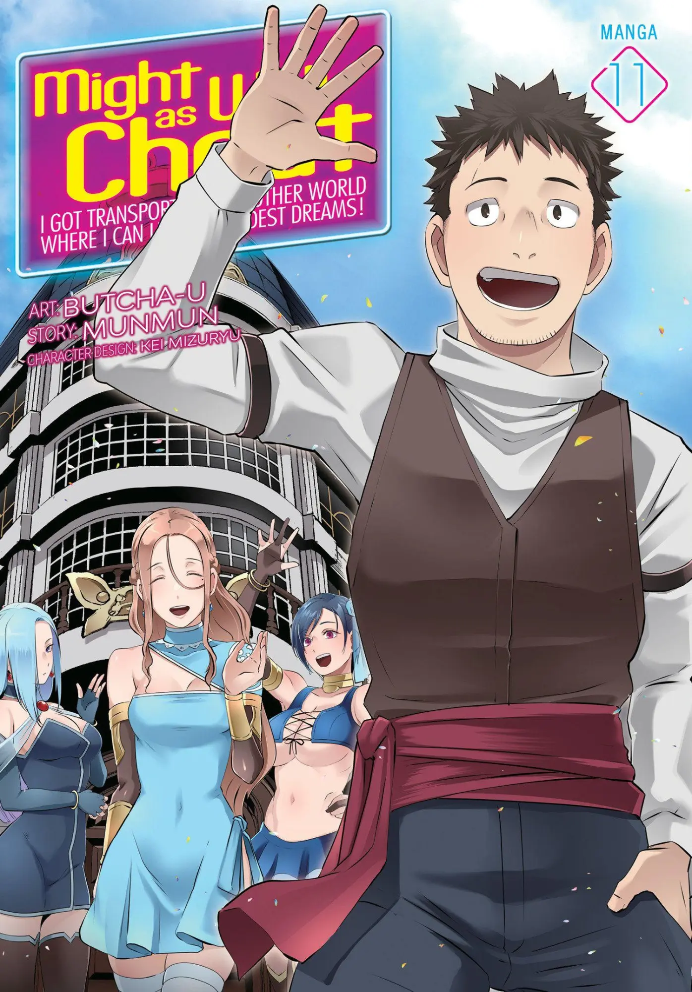 Cover: 9798897653829 | Might as Well Cheat: I Got Transported to Another World Where I Can...