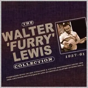 Cover: 824046323929 | The Walter "Furry" Lewis Collection | Walter "Furry" Lewis | Audio-CD
