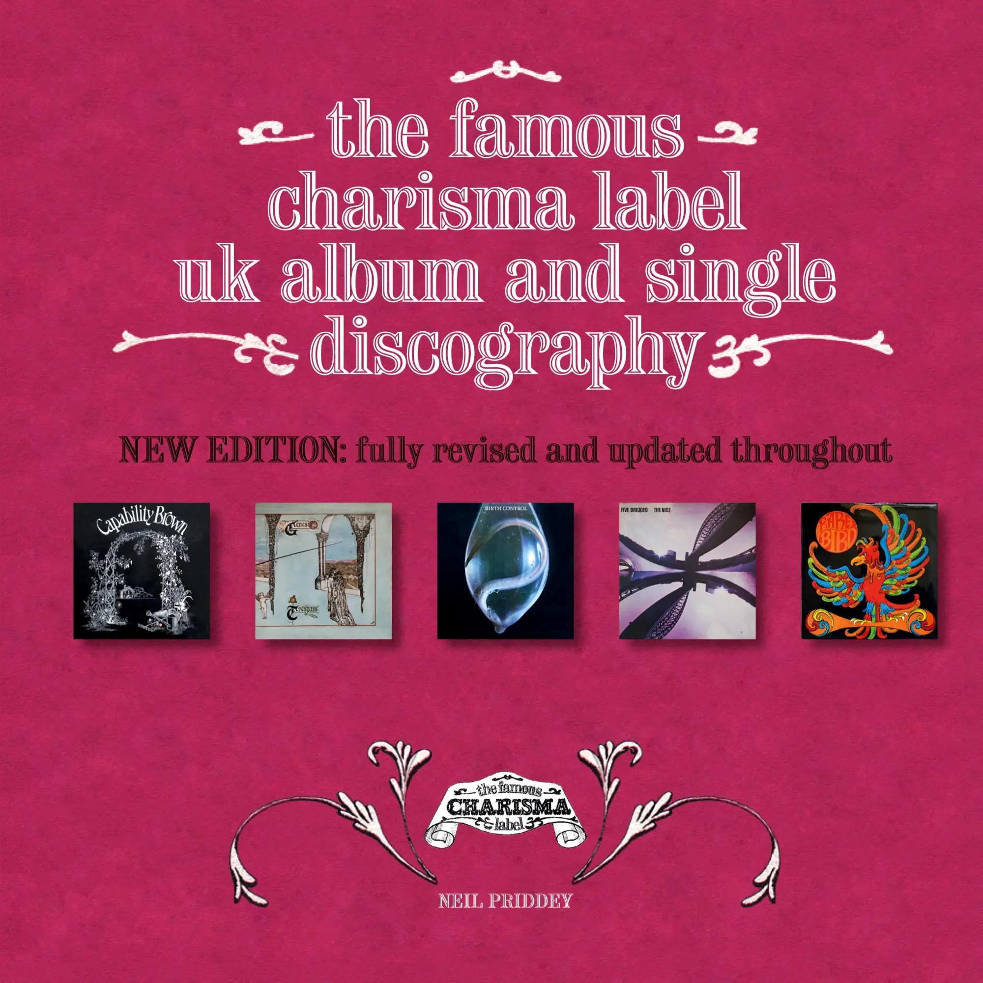 Cover: 9781291753929 | The Famous Charisma Label | Neil Priddey | Taschenbuch | Englisch