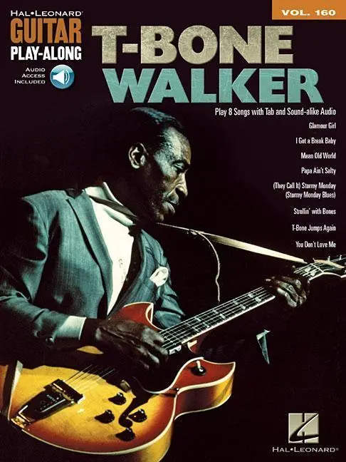 Cover: 9781476813929 | T-Bone Walker | Guitar Play-Along Volume 160 | T-Bone Walker | Buch