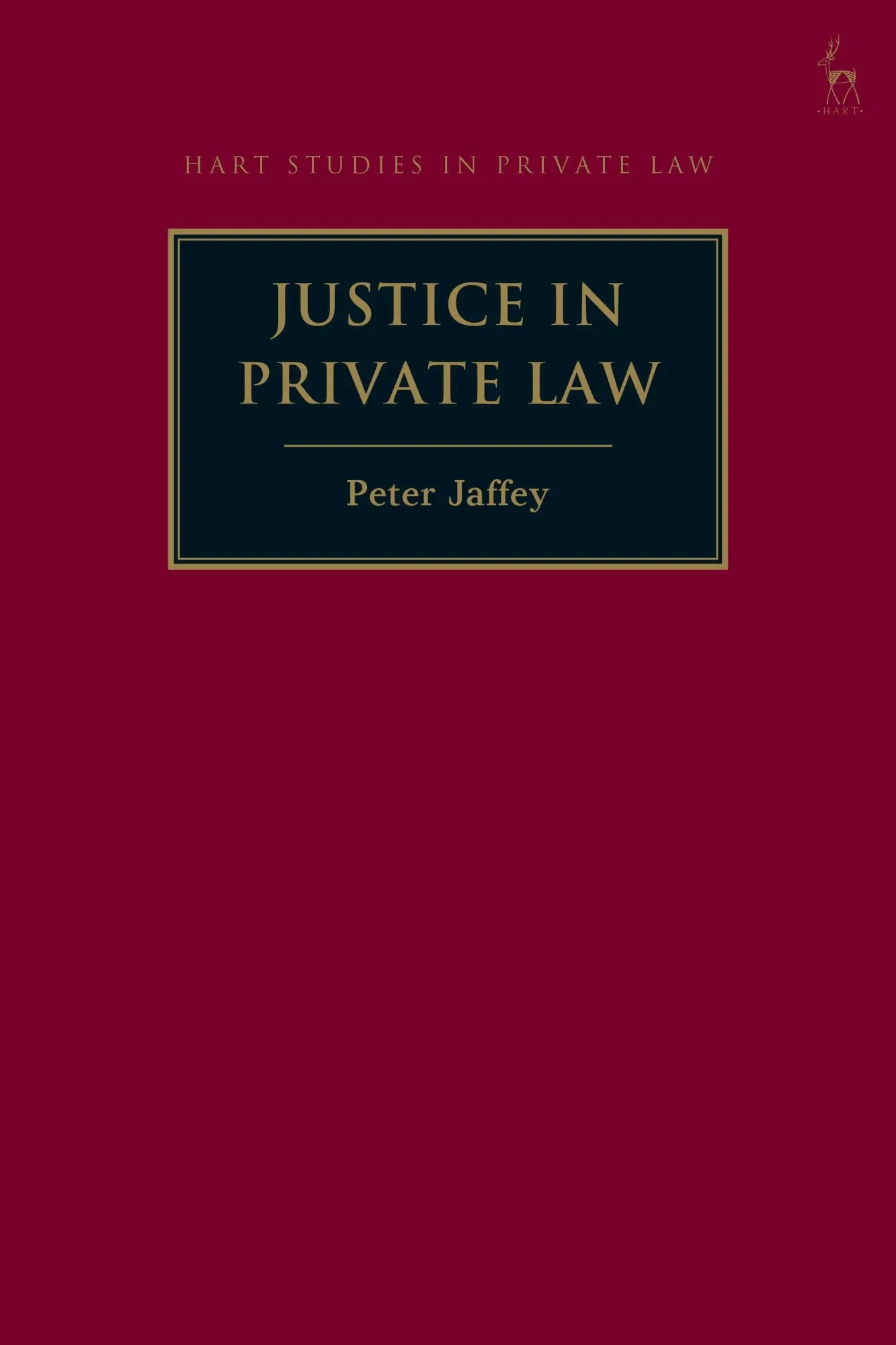 Cover: 9781509953929 | Justice in Private Law | Peter Jaffey | Taschenbuch | Englisch | 2025