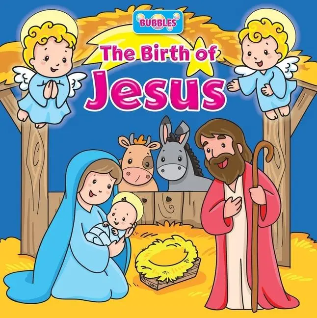Cover: 9781781283929 | Bubbles: The Birth of Jesus | Monica Pierazzi Mitri | Taschenbuch