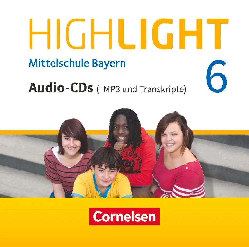Cover: 9783060333929 | Highlight 6. Jahrgangsstufe - Mittelschule Bayern - Audio-CDs und...