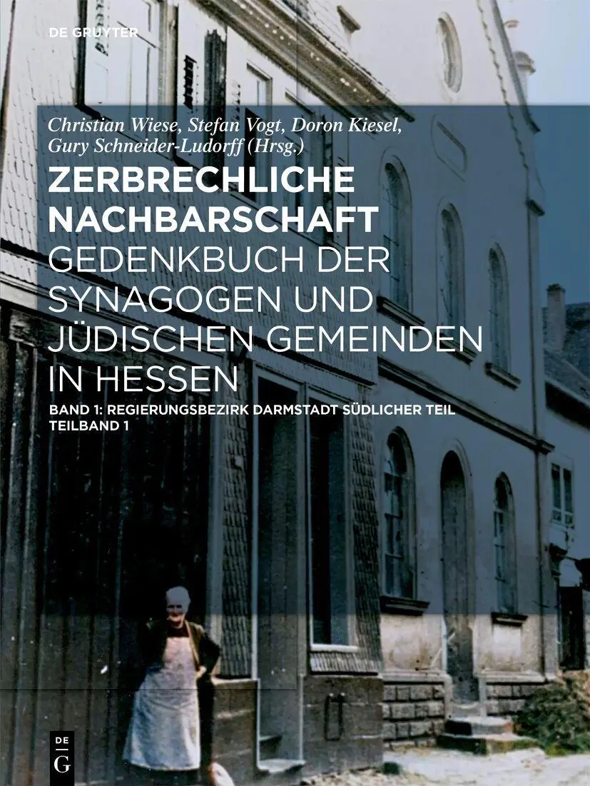 Cover: 9783111433929 | Regierungsbezirk Darmstadt: Südlicher Teil | Band 1.1 | Wiese (u. a.)