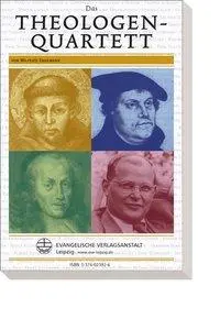 Cover: 9783374023929 | Das Theologen-Quartett | 48 Spielkarten - Kartenspiel | Engemann