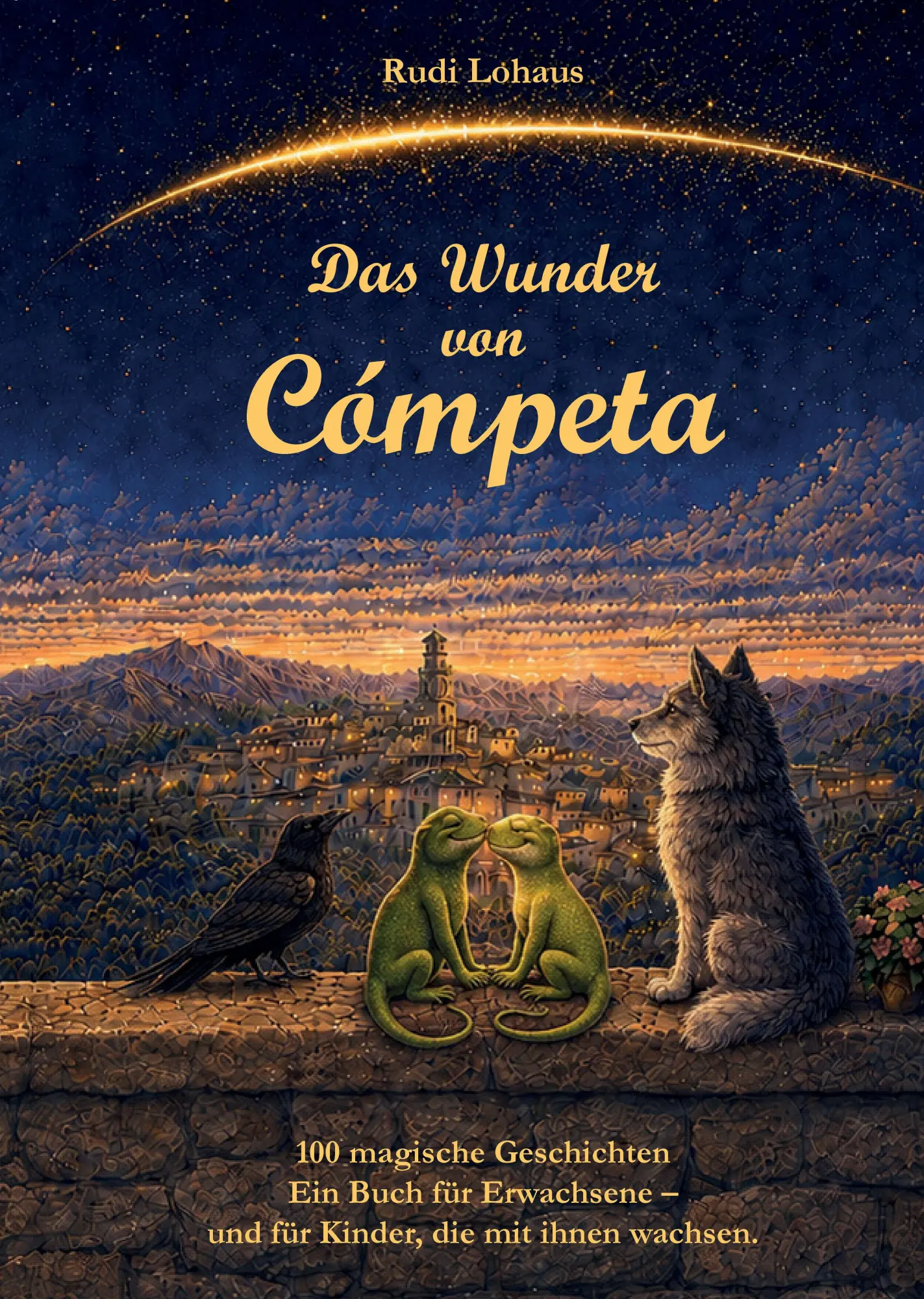 Cover: 9783384783929 | Das Wunder von Cómpeta | Rudi Lohaus | Buch | 372 S. | Deutsch | 2026