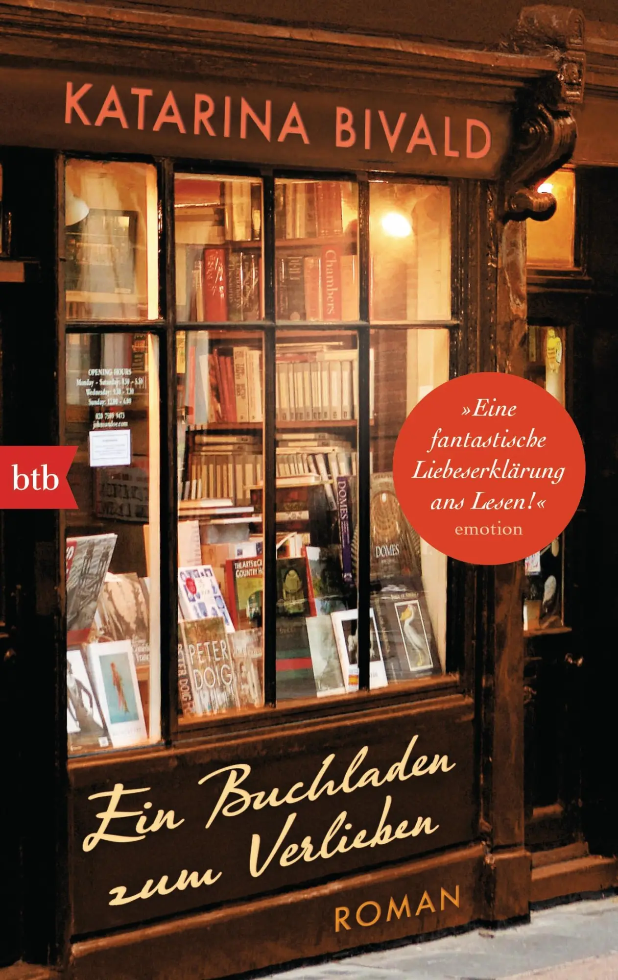 Cover: 9783442713929 | Ein Buchladen zum Verlieben | Katarina Bivald | Taschenbuch | 448 S.