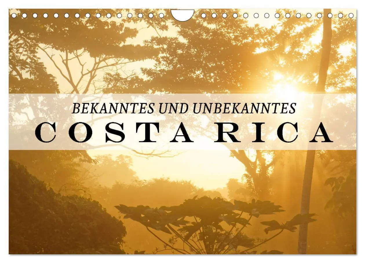 Cover: 9783457353929 | Bekanntes und Unbekanntes Costa Rica (Wandkalender 2026 DIN A4...