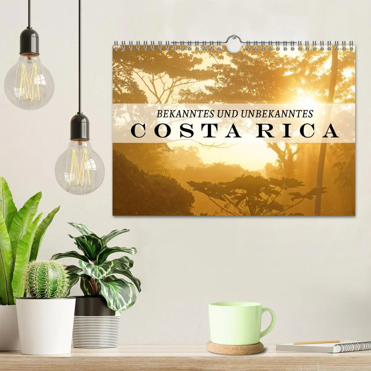 Bild: 9783457353929 | Bekanntes und Unbekanntes Costa Rica (Wandkalender 2026 DIN A4...