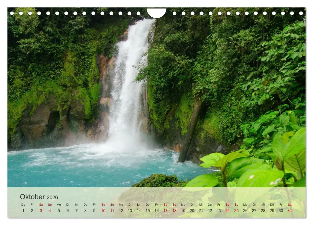 Bild: 9783457353929 | Bekanntes und Unbekanntes Costa Rica (Wandkalender 2026 DIN A4...