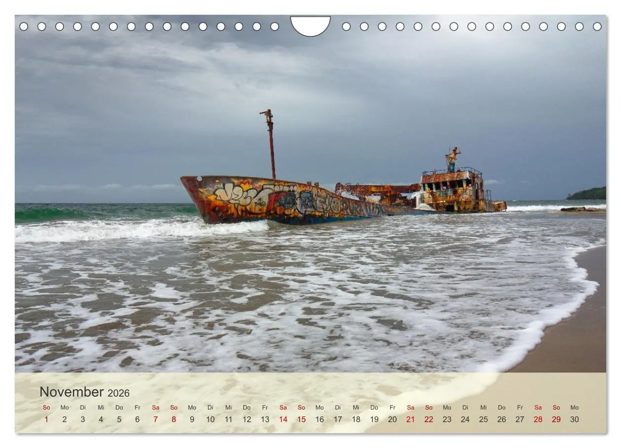 Bild: 9783457353929 | Bekanntes und Unbekanntes Costa Rica (Wandkalender 2026 DIN A4...