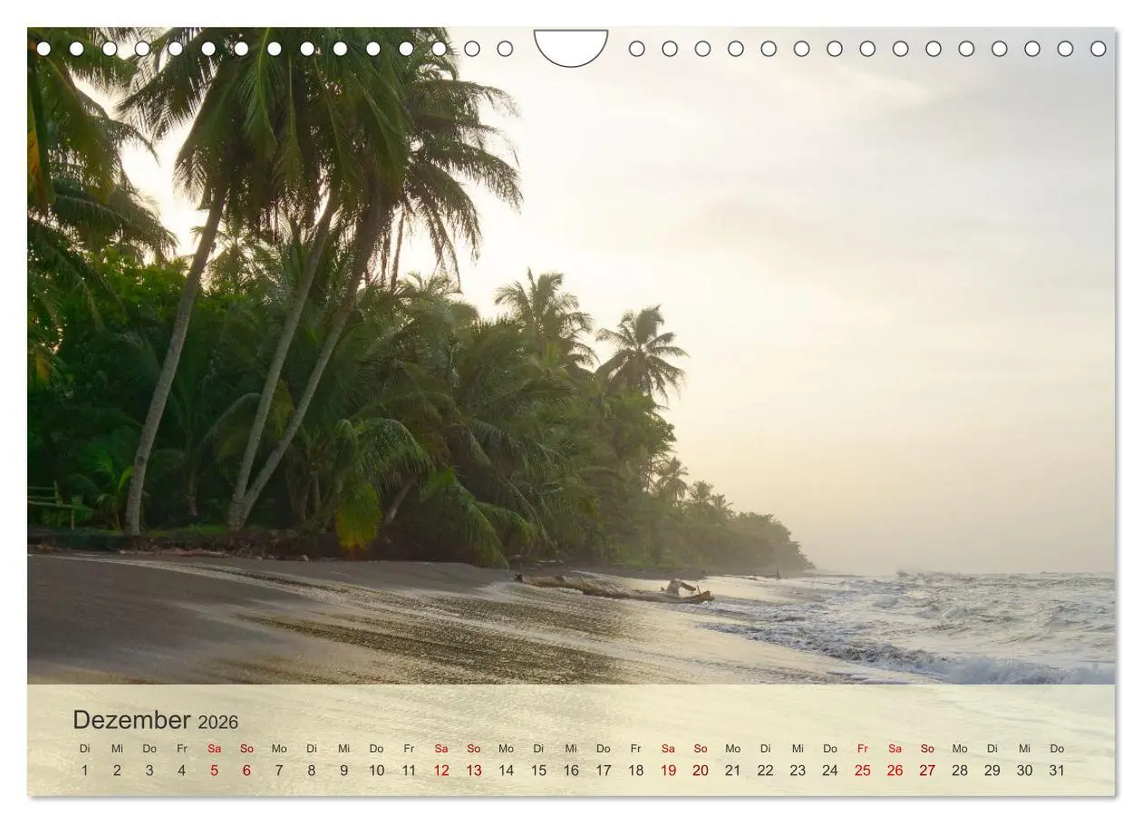 Bild: 9783457353929 | Bekanntes und Unbekanntes Costa Rica (Wandkalender 2026 DIN A4...