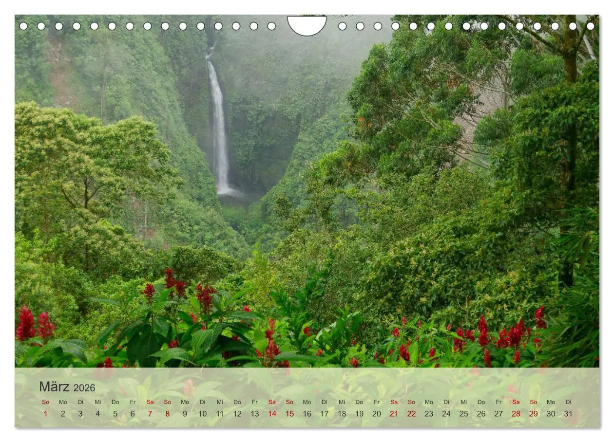 Bild: 9783457353929 | Bekanntes und Unbekanntes Costa Rica (Wandkalender 2026 DIN A4...