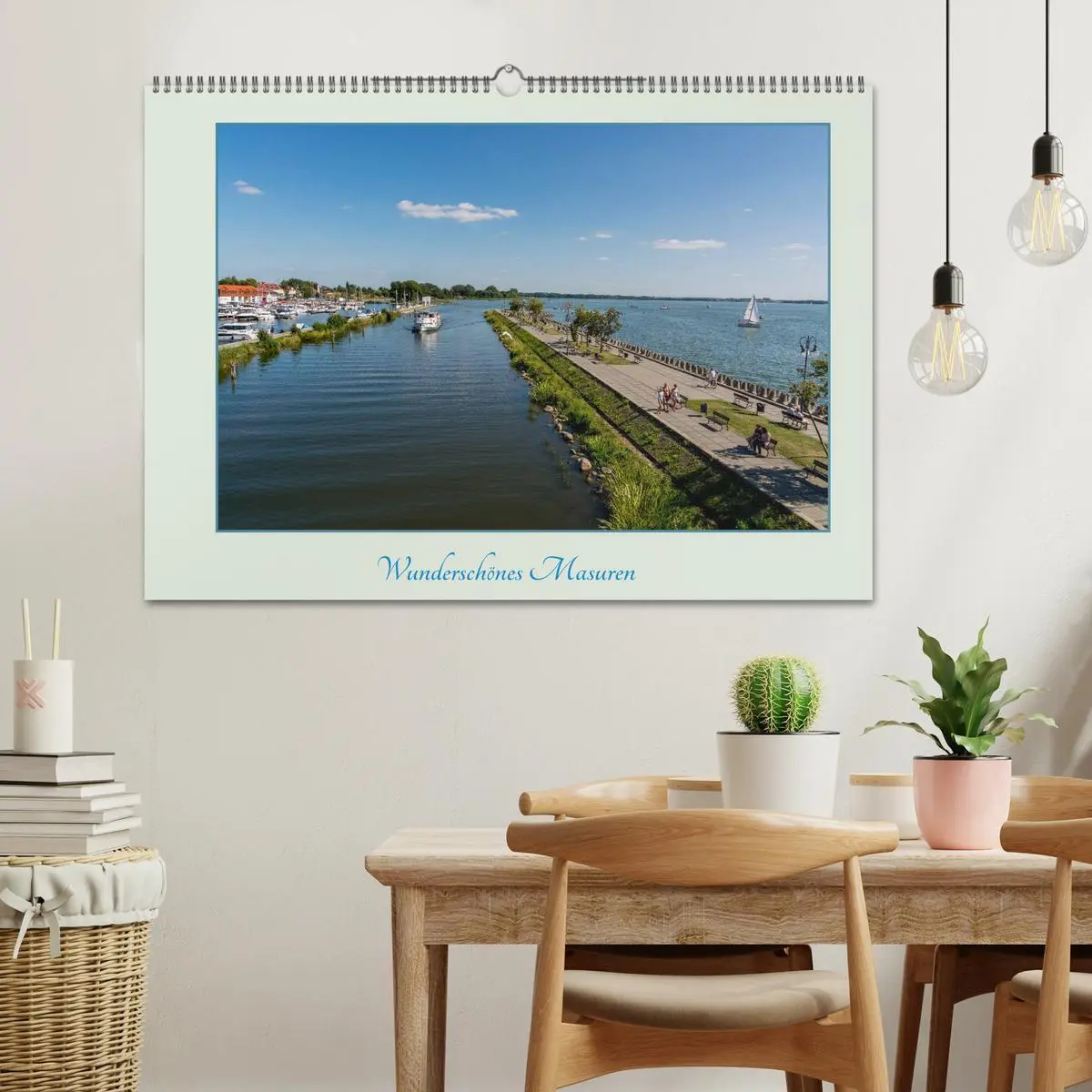 Bild: 9783457733929 | Wunderschönes Masuren (Wandkalender 2026 DIN A2 quer), CALVENDO...
