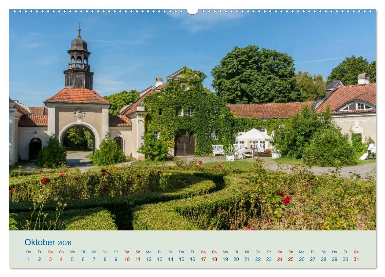 Bild: 9783457733929 | Wunderschönes Masuren (Wandkalender 2026 DIN A2 quer), CALVENDO...