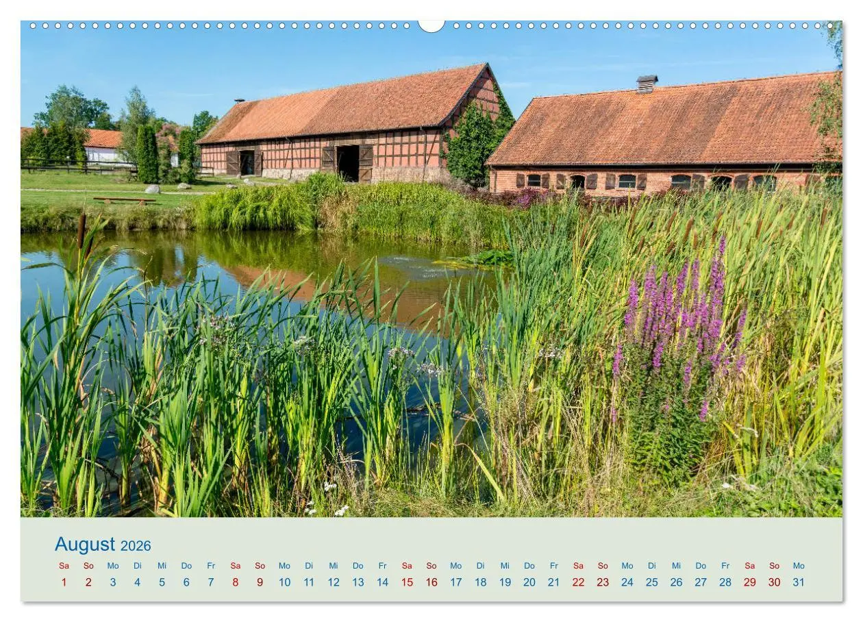 Bild: 9783457733929 | Wunderschönes Masuren (Wandkalender 2026 DIN A2 quer), CALVENDO...
