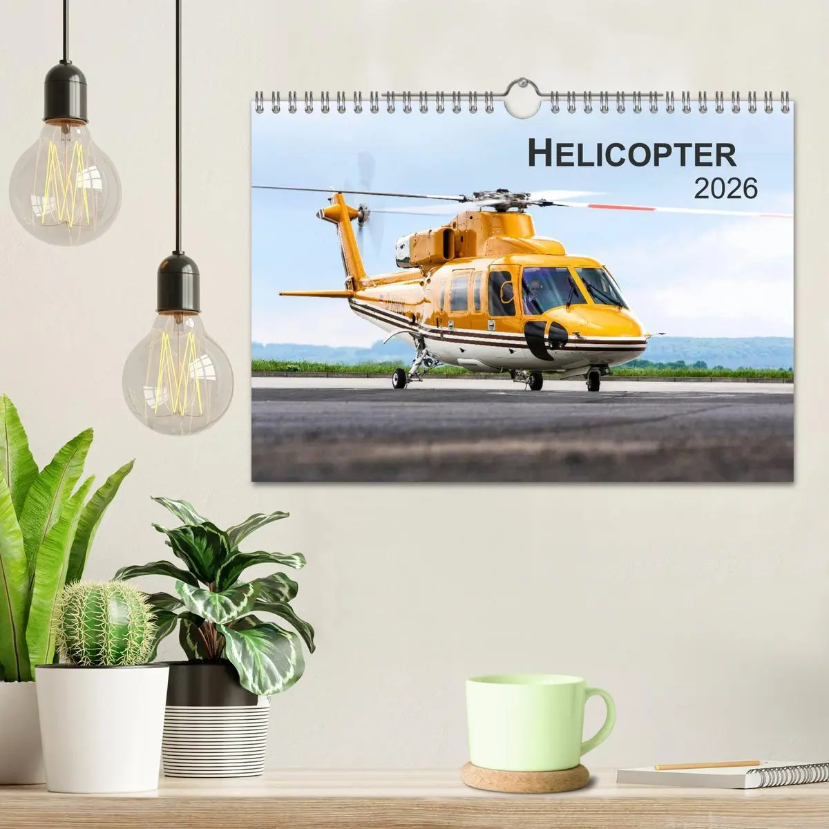 Bild: 9783516203929 | Helicopter 2026 (Wandkalender 2026 DIN A4 quer), CALVENDO...