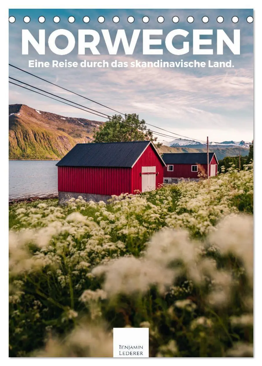 Cover: 9783516373929 | Norwegen - Eine Reise durch das skandinavische Land. (Tischkalender...