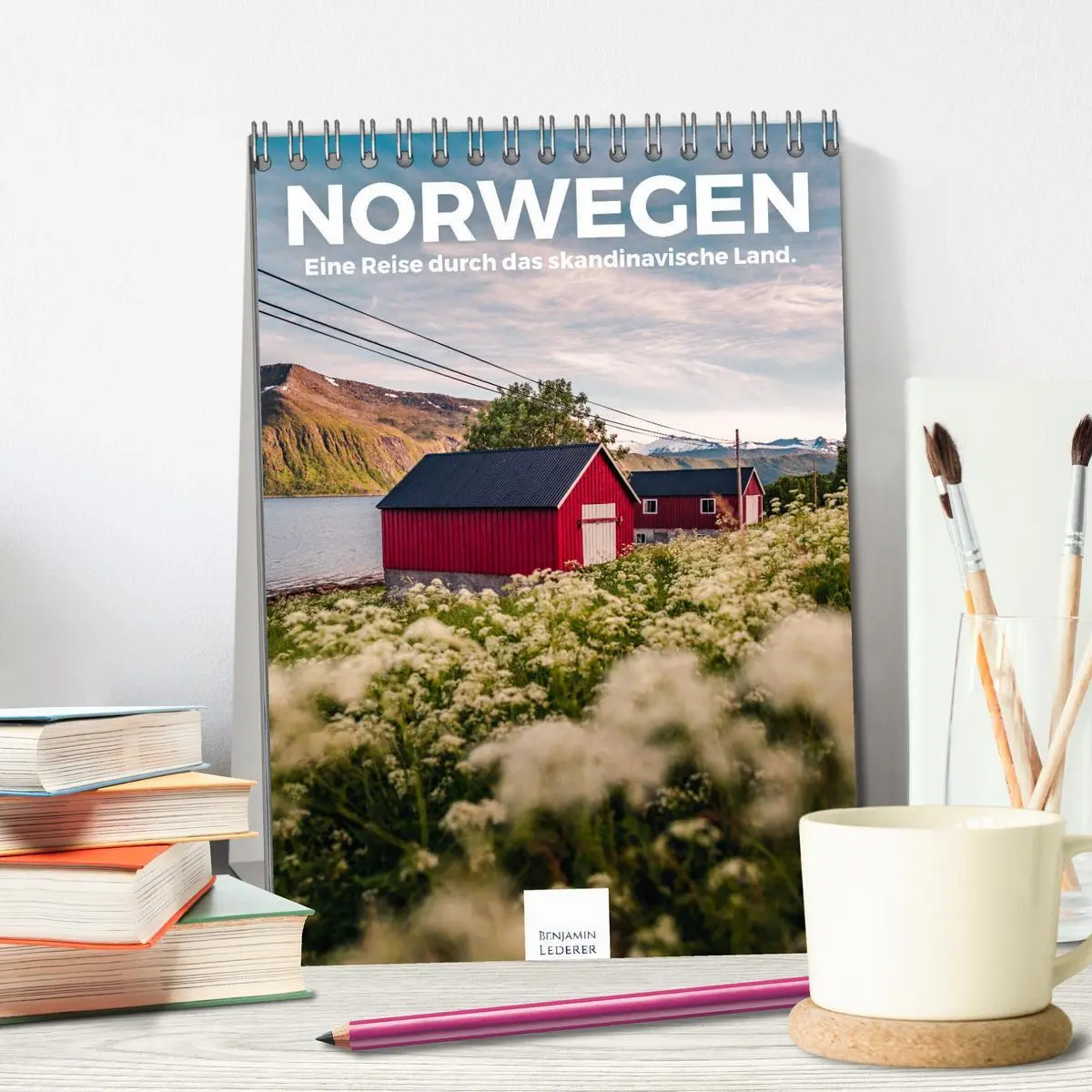 Bild: 9783516373929 | Norwegen - Eine Reise durch das skandinavische Land. (Tischkalender...
