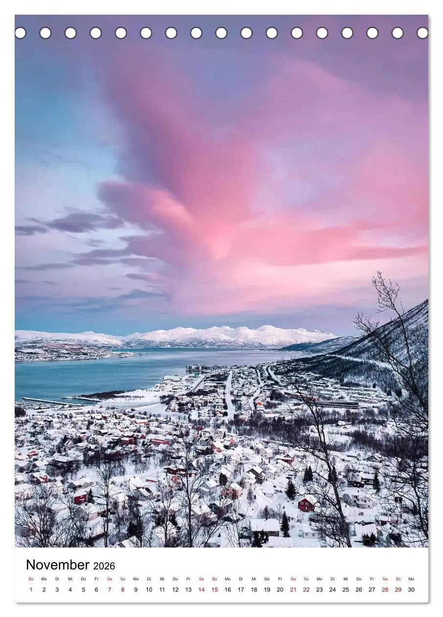 Bild: 9783516373929 | Norwegen - Eine Reise durch das skandinavische Land. (Tischkalender...