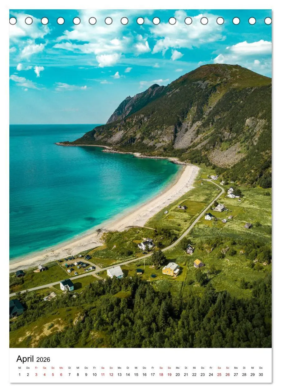 Bild: 9783516373929 | Norwegen - Eine Reise durch das skandinavische Land. (Tischkalender...