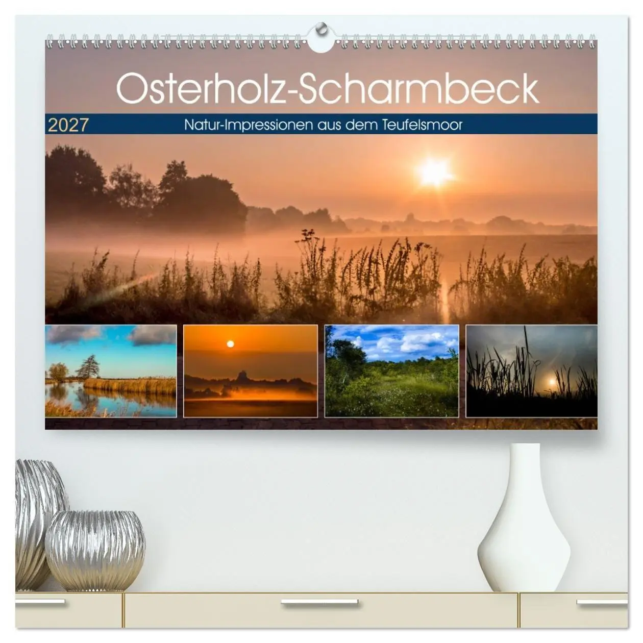 Cover: 9783569843929 | Osterholz-Scharmbeck, Natur-Impressionen aus dem Teufelsmoor...