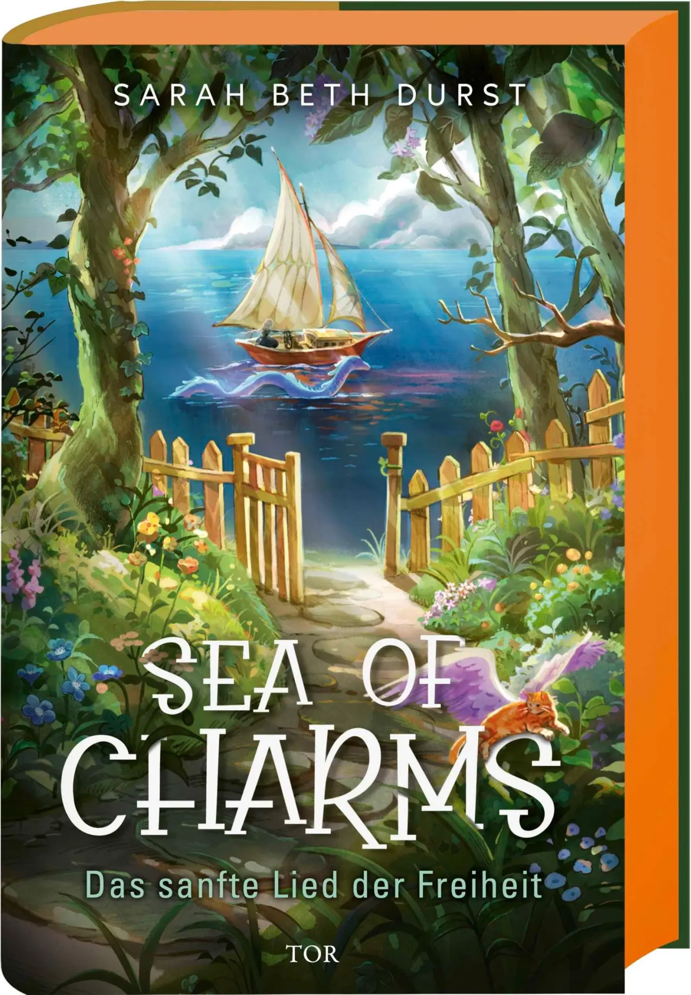 Cover: 9783596713929 | Sea of Charms | Sarah Beth Durst | Buch | 464 S. | Deutsch | 2026