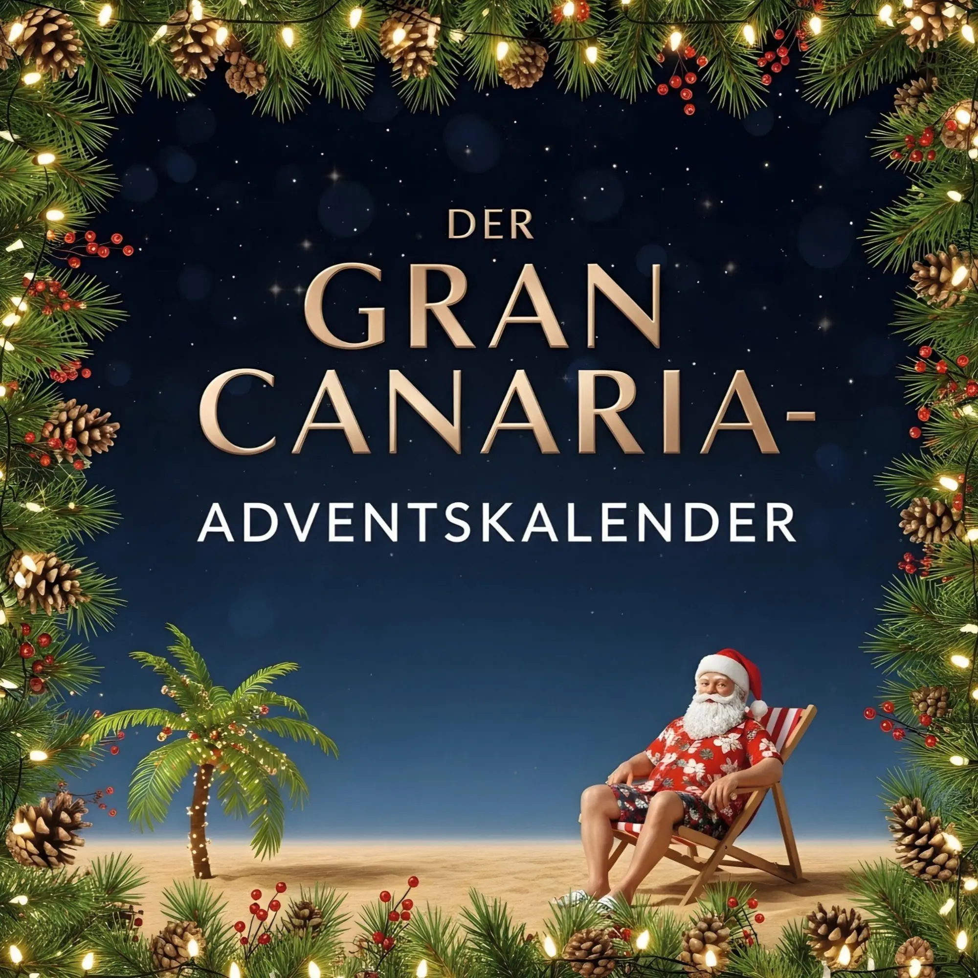 Cover: 9783695333929 | Der Gran Canaria-Adventskalender | Anna Schmidt | Taschenbuch | 100 S.