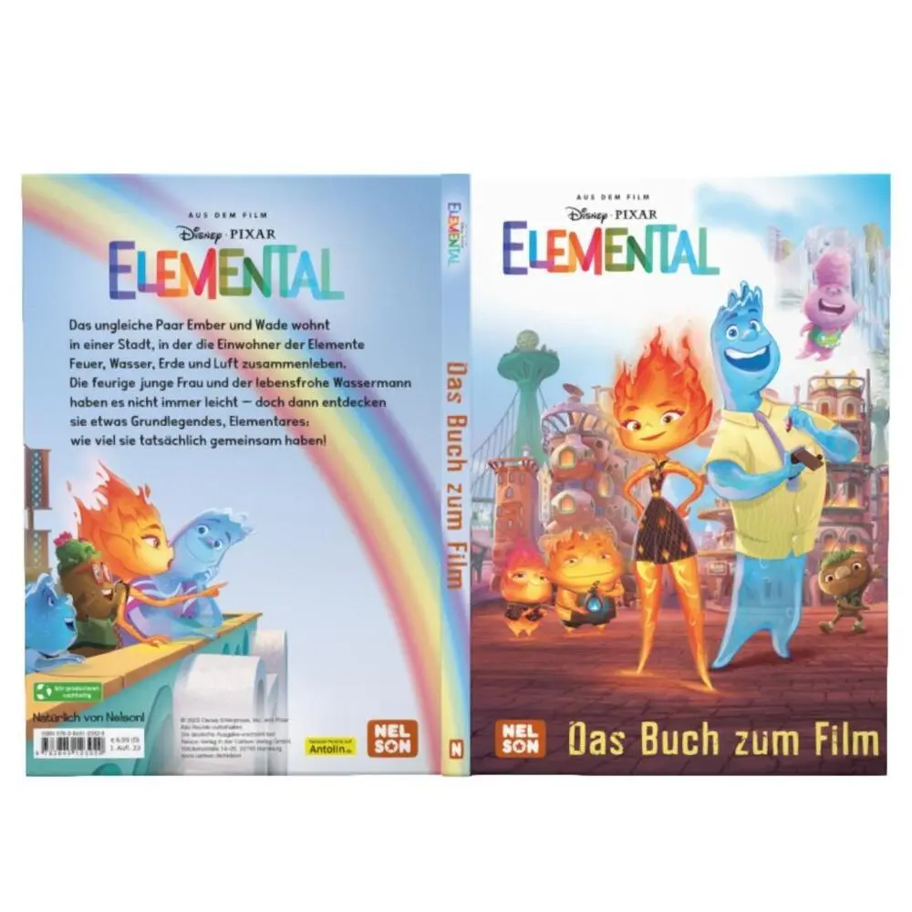 Bild: 9783845123929 | Disney Filmbuch zum Vorlesen | Das Buch zum Disney/Pixar-Film | Buch